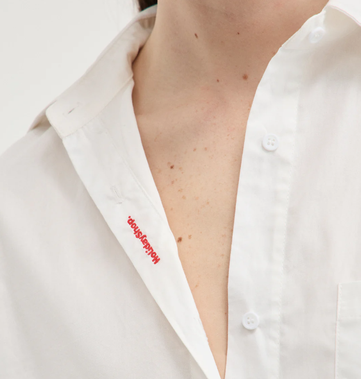 Holiday Shop White Cotton Shirt
