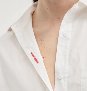 Holiday Shop White Cotton Shirt