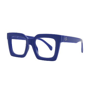 Captivated Eyewear - Asher Glasses in Blue