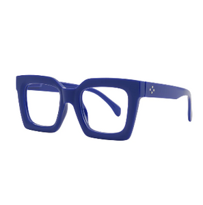 Captivated Eyewear - Asher Glasses in Blue