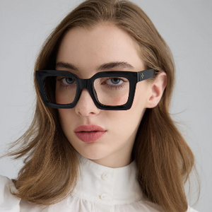 Captivated Eyewear - Asher Glasses in Black