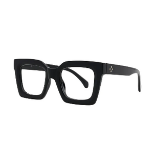 Captivated Eyewear - Asher Glasses in Black