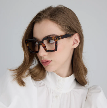 Captivated Eyewear - Asher Glasses in Tortoise