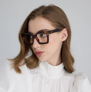 Captivated Eyewear - Asher Glasses in Tortoise