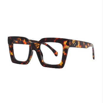 Captivated Eyewear - Asher Glasses in Tortoise