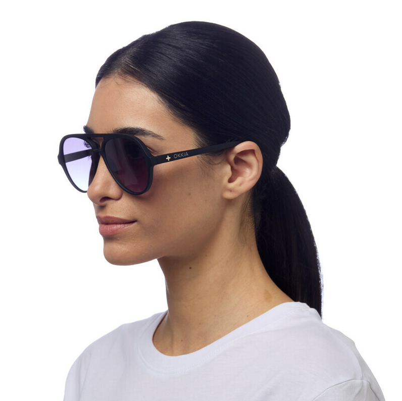 Okkia - Alessio Sunglasses in Black