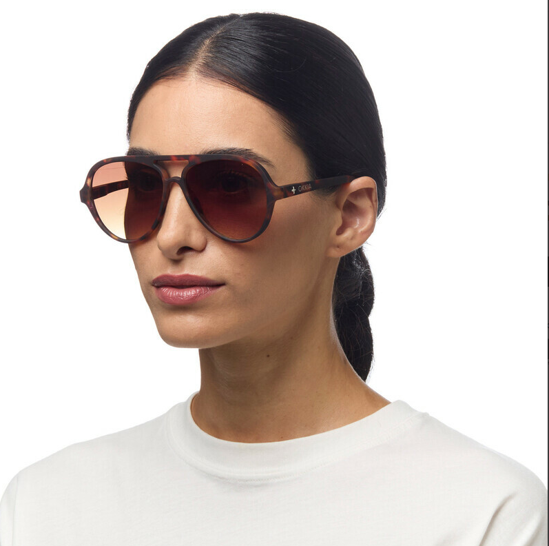 Okkia - Alessio Sunglasses 21 in Havana