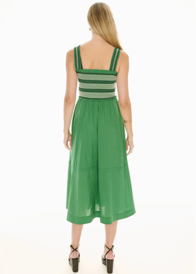 Pol - Nova Dress in Green