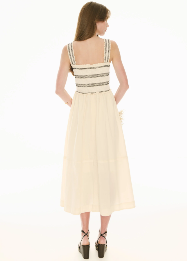 Pol - Nova Dress in Ivory