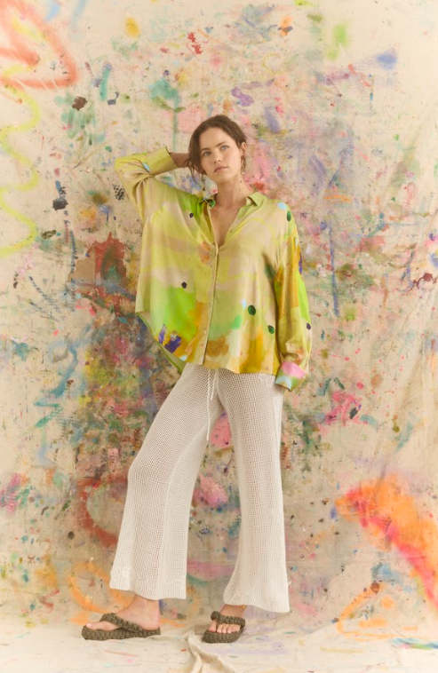 Kinga Csilla - Kate Eliza Echo Chalm Shirt