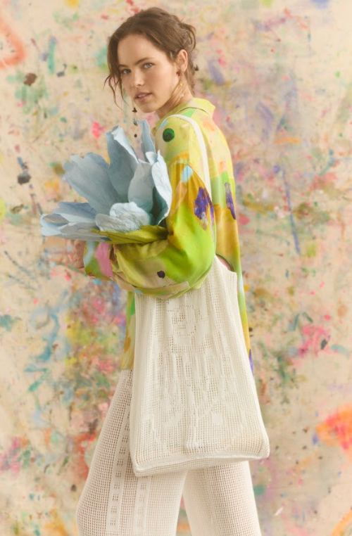 Kinga Csilla - Kate Eliza Echo Chalm Shirt