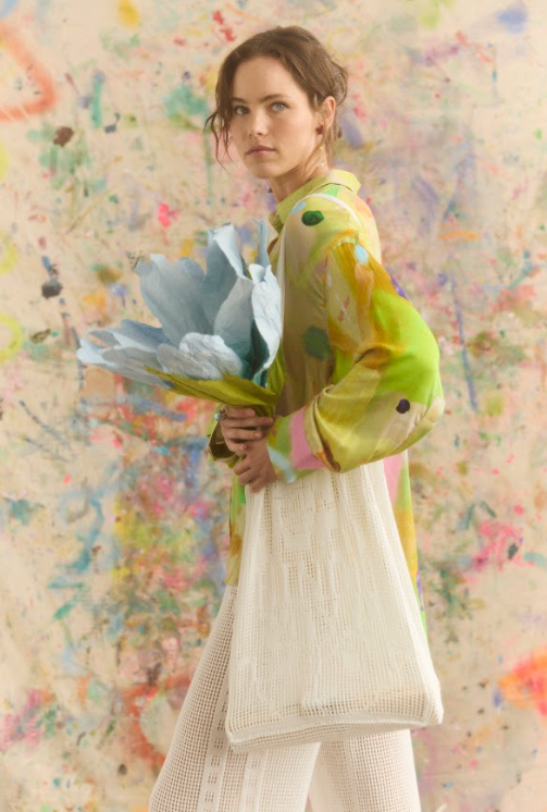 Kinga Csilla - Kate Eliza Echo Chalm Shirt