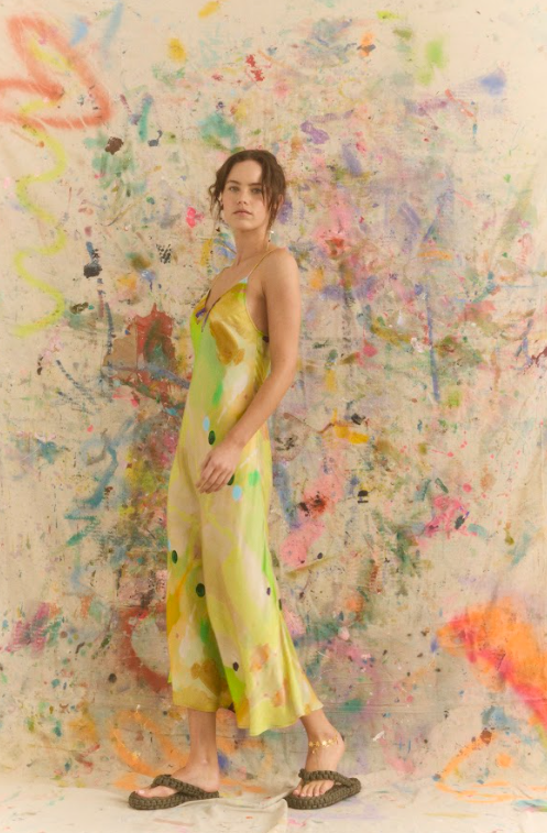 Kinga Csilla - KateEliza Echo Sia Slip Dress