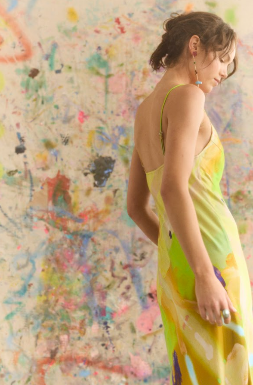 Kinga Csilla - KateEliza Echo Sia Slip Dress