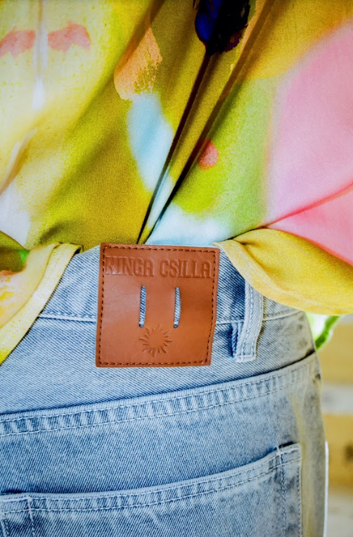 Kinga Csilla - Reckless Denim Short