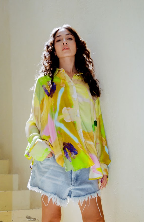 Kinga Csilla - Reckless Denim Short