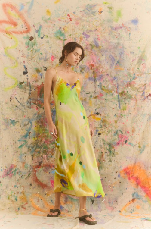 Kinga Csilla - KateEliza Echo Sia Slip Dress