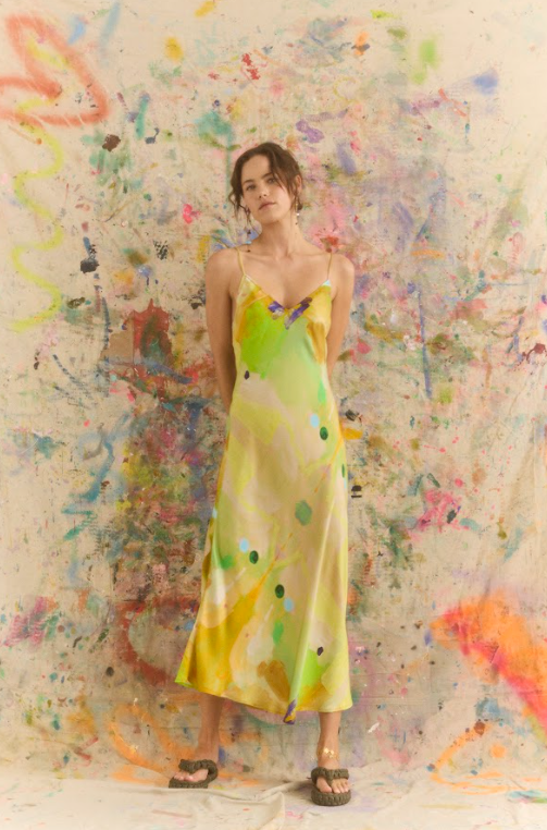 Kinga Csilla - KateEliza Echo Sia Slip Dress