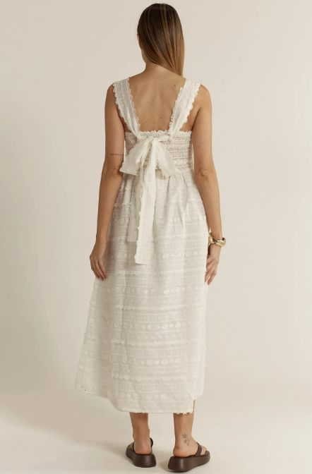 Fate + Becker - Sierra Lace Dress in Cream