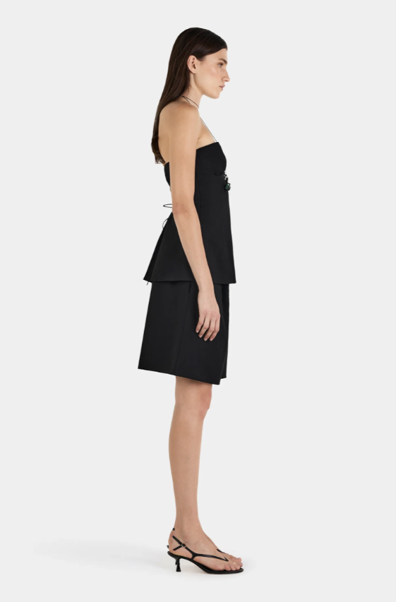 Hansen & Gretel - Tae Strapless Top in Black