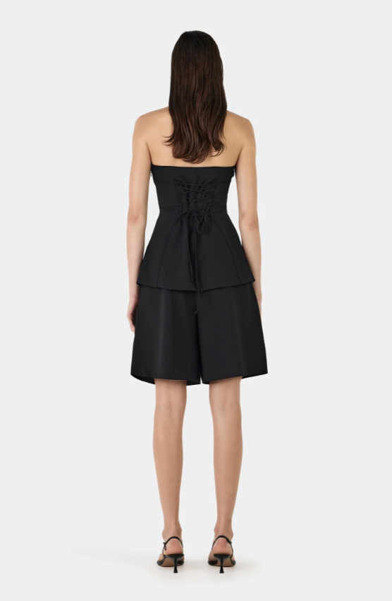 Hansen & Gretel - Tae Strapless Top in Black