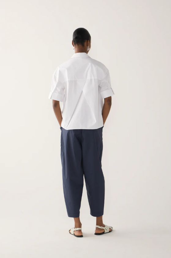 Foemina - Pixie Shirt in White Poplin