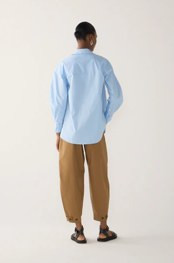 Foemina - Lucie Shirt in Chambray Poplin