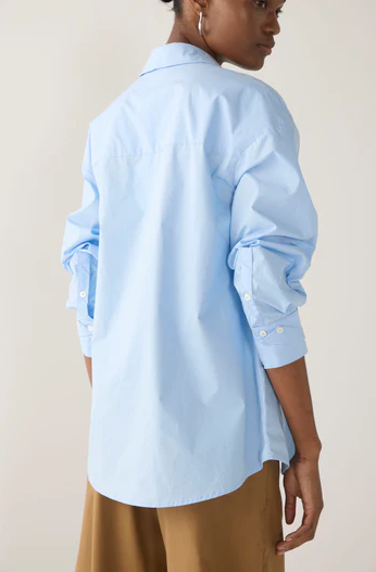 Foemina - Lucie Shirt in Chambray Poplin