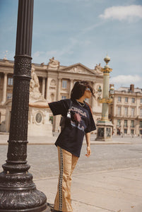 Kinga Csilla - Twilight Velvet Flare Pant