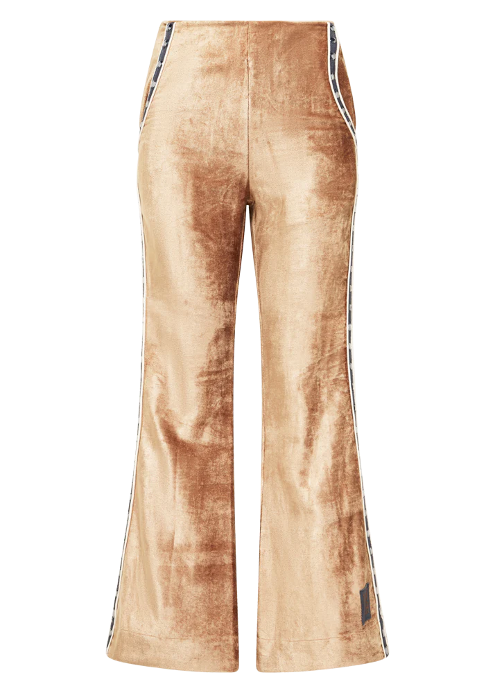 Kinga Csilla - Twilight Velvet Flare Pant