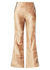 Kinga Csilla - Twilight Velvet Flare Pant