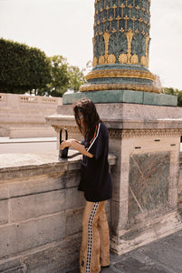 Kinga Csilla - Twilight Velvet Flare Pant