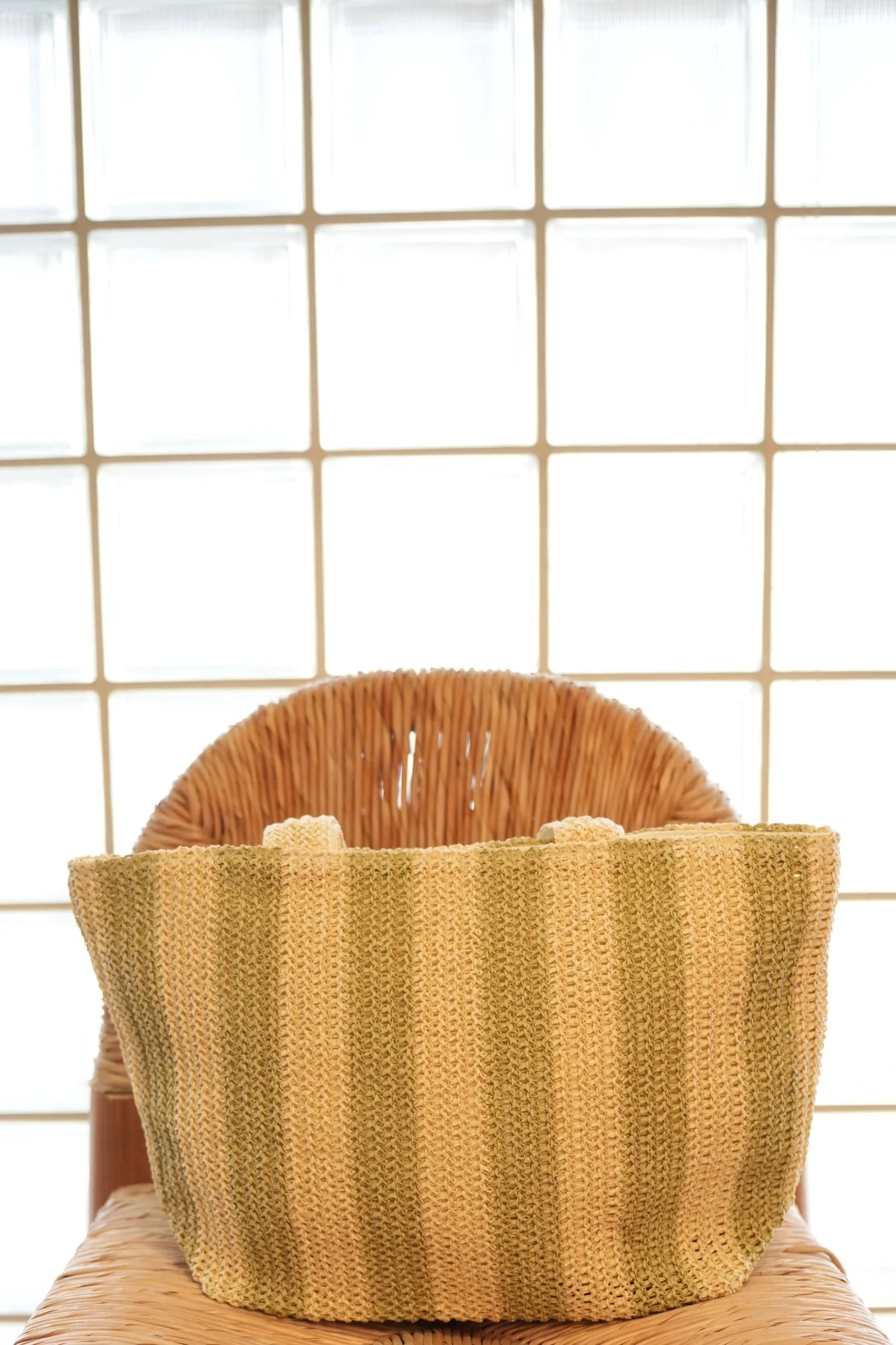 Mia Capri - Tote in Sage Green