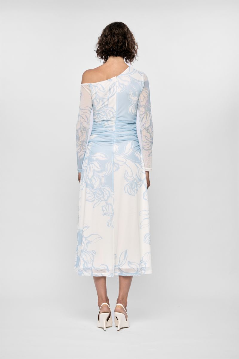 Staple The Label - Aurora Mesh Midi Dress