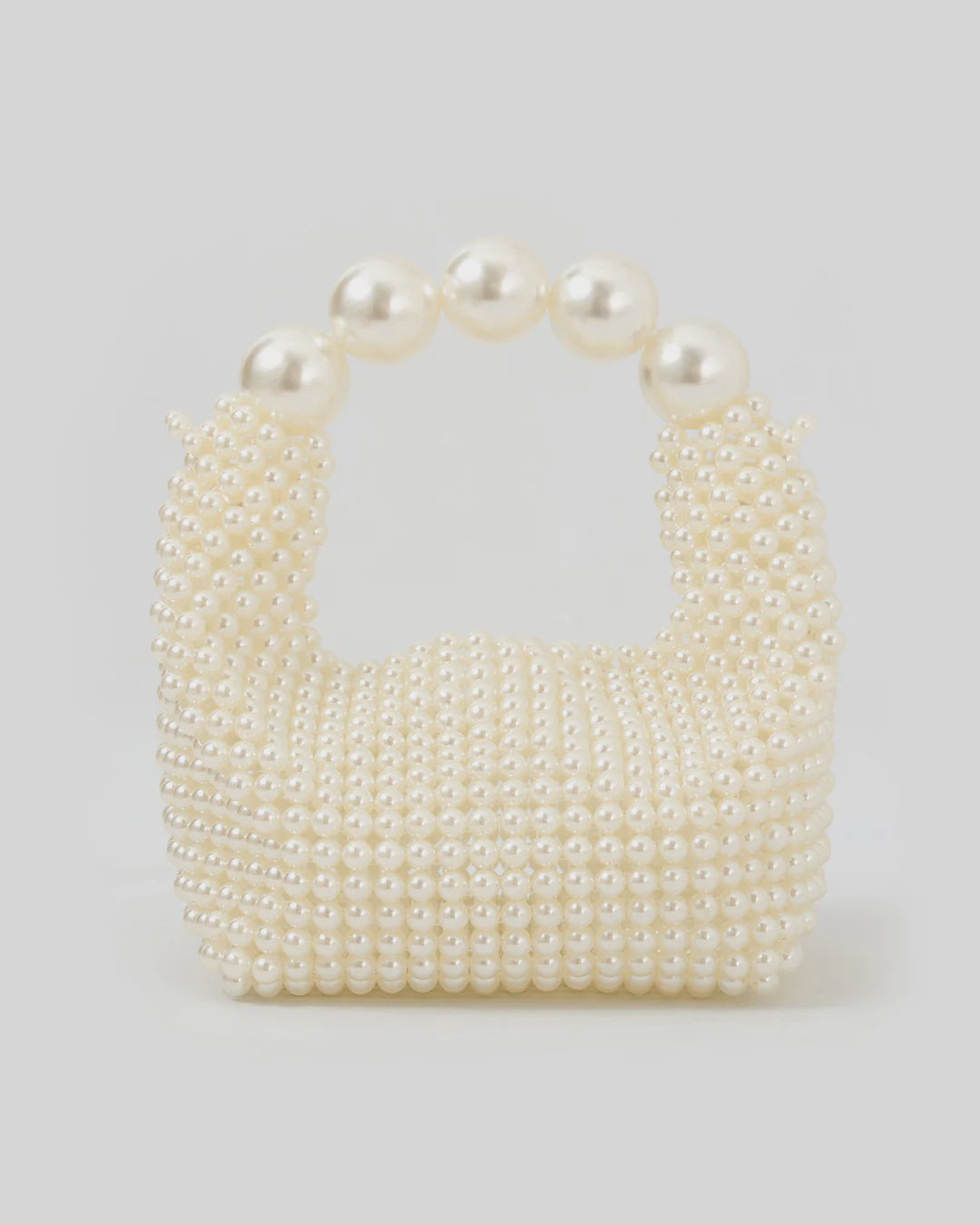 Arms of Eve - Yasmin Bag in Pearl