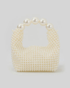 Arms of Eve - Yasmin Bag in Pearl