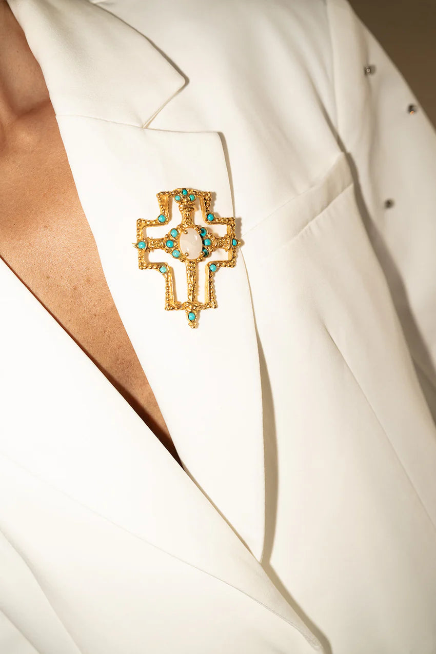 Zeiya - Unforgettable Brooch