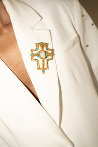 Zeiya - Unforgettable Brooch