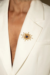Zeiya - Starburst in Blue