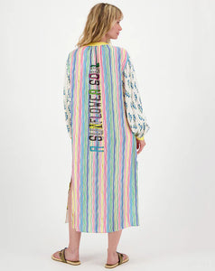 Me369 - Hanna Placket Dress in Enlightenment