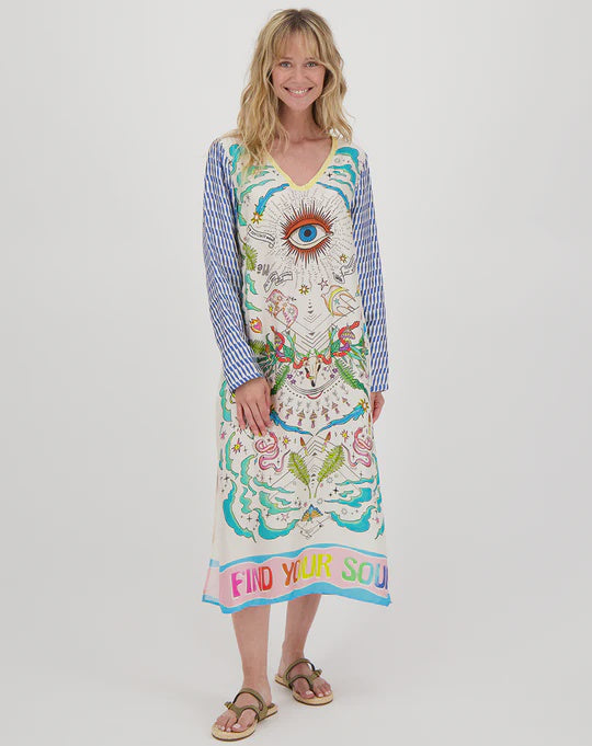 Me369 - Violet T-Dress in Enlightenment