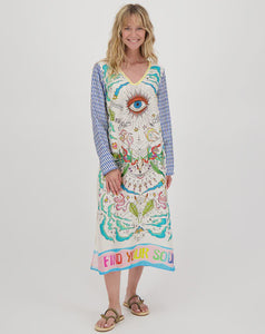 Me369 - Violet T-Dress in Enlightenment