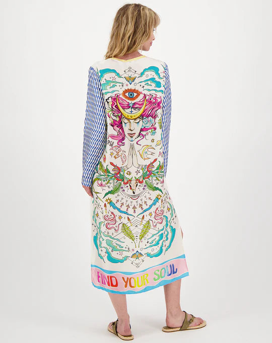 Me369 - Violet T-Dress in Enlightenment