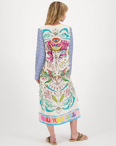Me369 - Violet T-Dress in Enlightenment