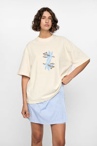 Staple The Label - Mae Graphic Tee in white