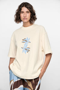 Staple The Label - Mae Graphic Tee in white