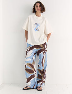Staple The Label - Mae Graphic Tee in white