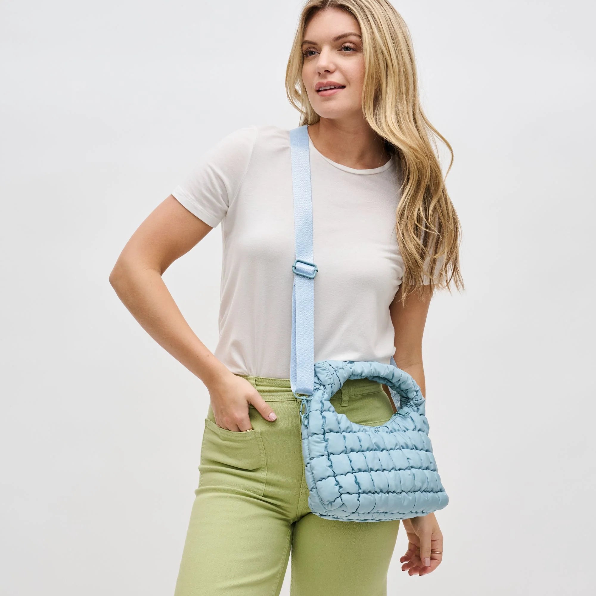 Sol & Selene - Radiance Cross Body in Sky Blue