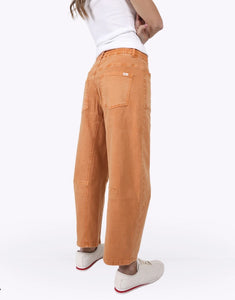 Monaco Jeans - Leo Barrel Jeans in Ginger