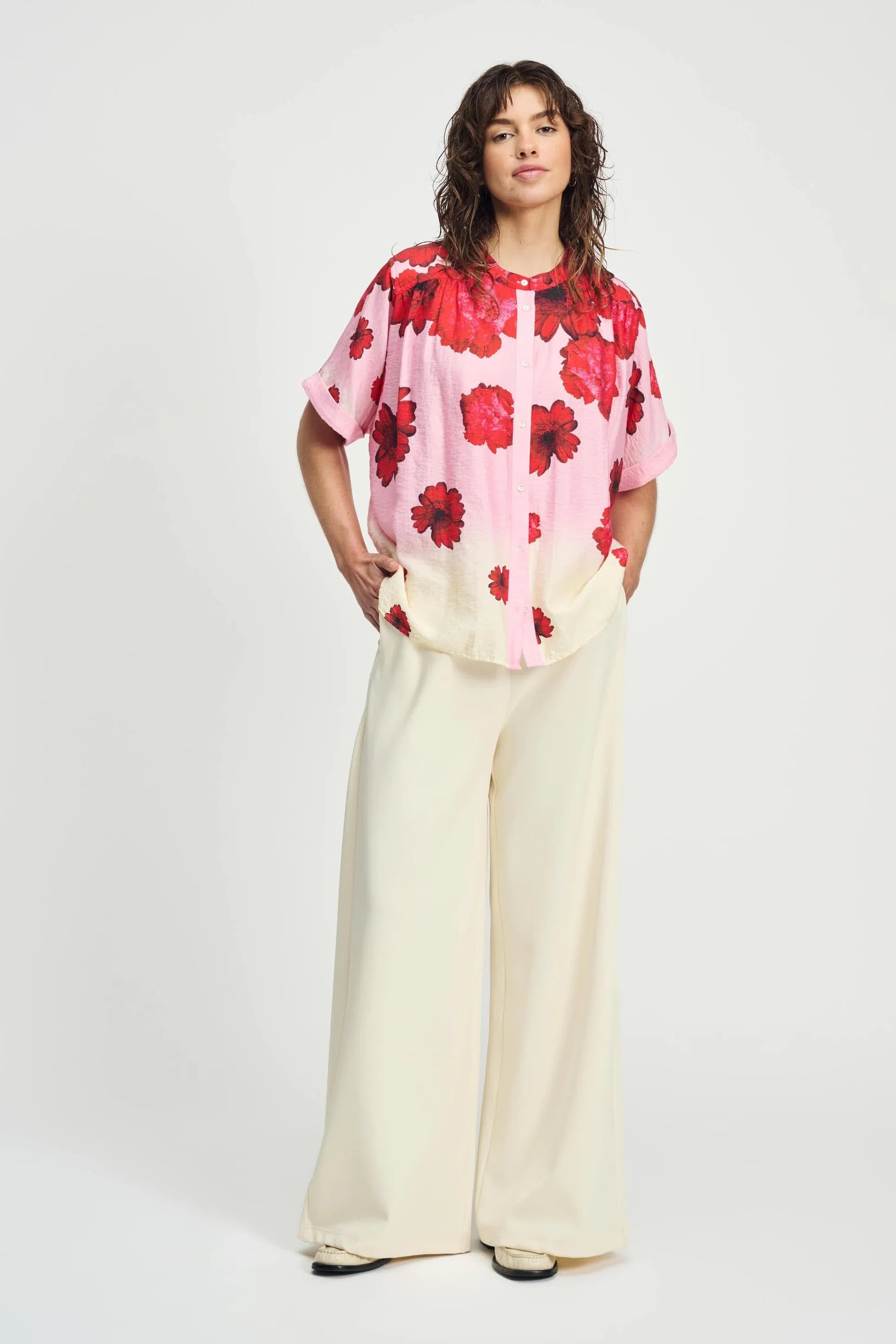 POM - Flower Bouquet Blouse